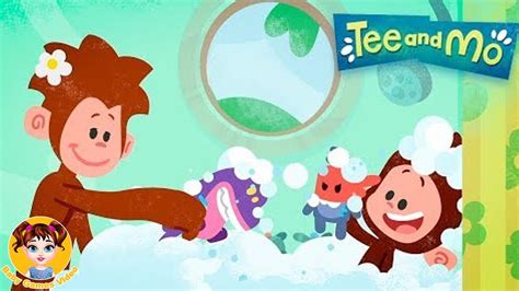 Tee And Mo Bath Time Baby Games Videos Youtube