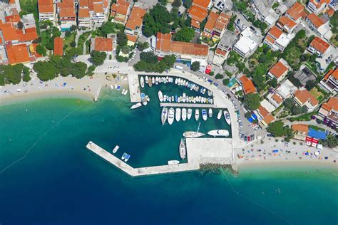 Brela Marina in Brela, Croatia - Marina Reviews - Phone Number ...