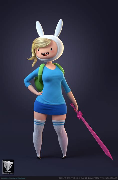 Artstation Fionna Adventure Time