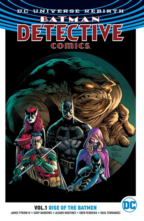 Batman Detective Comics Vol 1 Rise Of The Batmen Rebirth