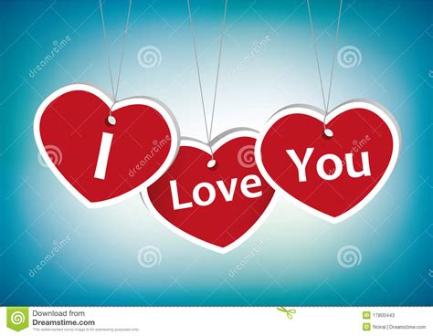 We have handmade cards for all occasions. I love you greeting card stock vector. Illustration of engagement - 17800443