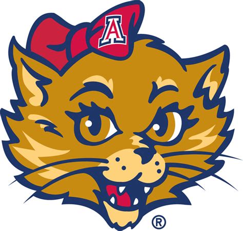 Arizona Wildcats Mascot Logo Ncaa Division I A C Ncaa A C Chris