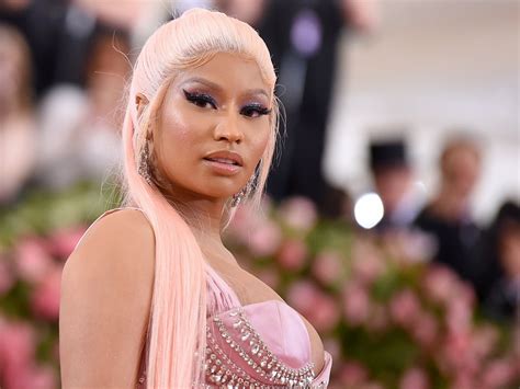 Nicki Minaj Opens Up About Her ‘fear And Anxiety