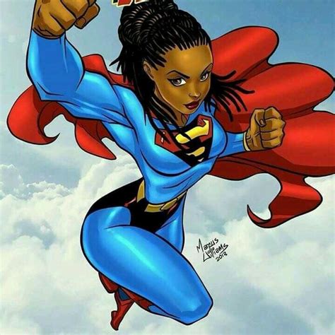 Supergirl Black Love Art Black Girl Art Black Women Art
