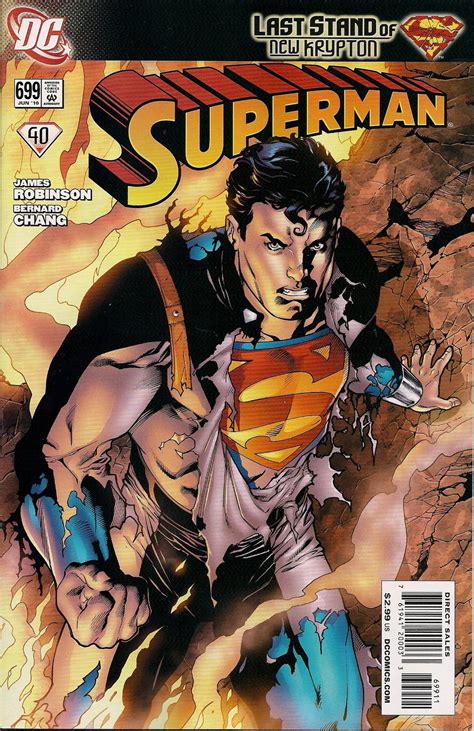 Supergirl 52 Superman 699 Last Stand On Krypton 3