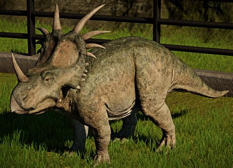 Styracosaurus Jurassic World Evolution Wiki Fandom Powered By Wikia