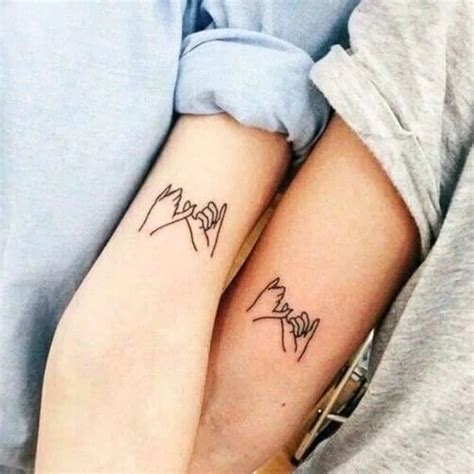matching married couple tattoos at tattoo
