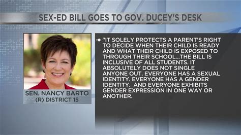 Lgbtq Advocates Ask Gov Ducey To Veto Controversial Sex Ed Bill Youtube