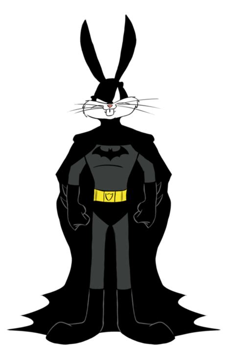 Bugs Bunny As Batman Batman Superhero Looney Tunes Cartoons