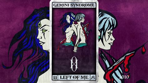 Gemini Syndrome Left Of Me Demo Album 2010 Youtube