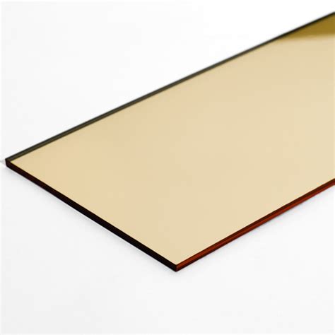 Gold Acrylic Mirror Sheet Supplier Kf Plastics