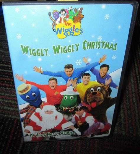 Wiggles The Wiggly Wiggly Christmas Dvd 2007 For Sale Online