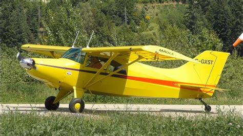 Maule M5 Approach And Landing Maule General Aviation Air Show