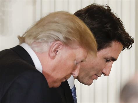 Trump Blames Canada In Latest Trade Tiff