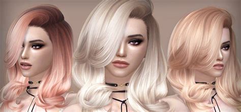 Sims 4 Wavy Hair Cc And Mods All Free To Download Fandomspot