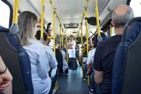 Santo André oferece treinamento prático de mobilidade nos ônibus para