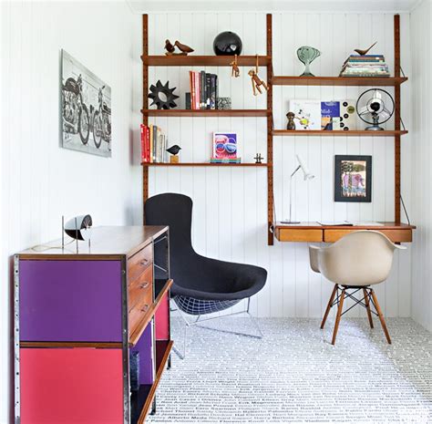Mid Century Modern Home Offices