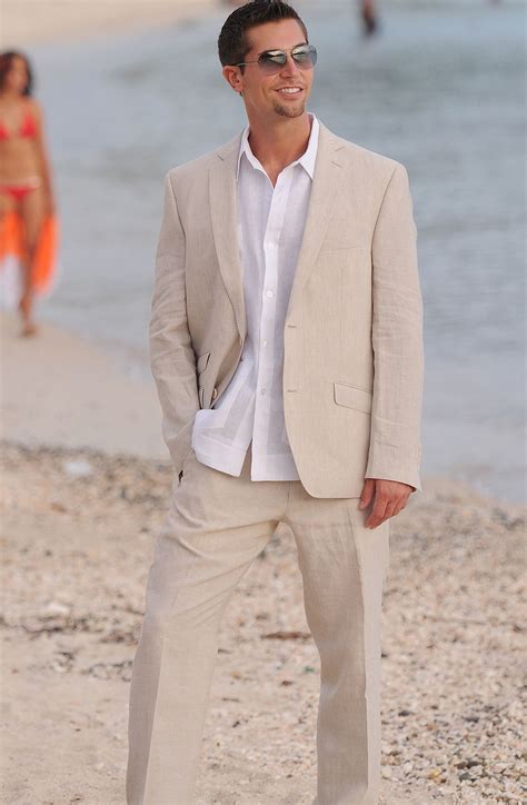 Best Suits For Beach Wedding Men Designertalents