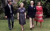Margaret Thatcher's children won't return to Britain in 'immediate future'
