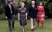 Margaret Thatcher's children won't return to Britain in 'immediate ...