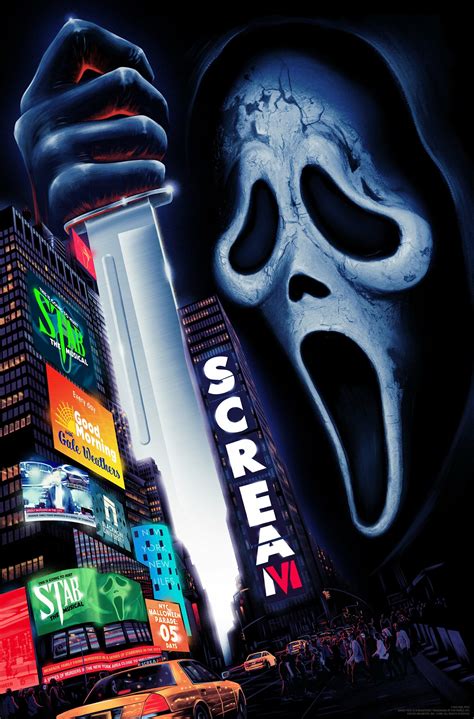 Paramount Studios Scream Vi Meokca X Poster Posse