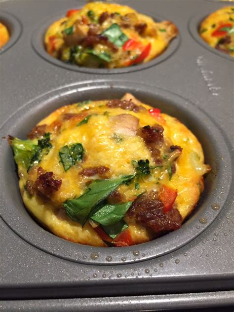 Recipe Review Egg Muffins Mini Crustless Quiches Sourjones