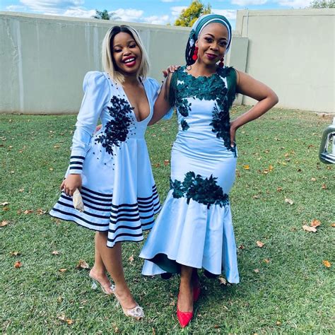 Zulu Traditional Wedding Dresses For African Women S Shweshwe Home