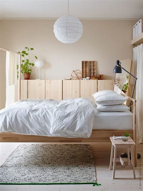 Ikea offers a range of bedroom products from mattresses, wardrobes, drawers, pillows and curtains, which are bedroom ideas & solutions. 10 Clever IKEA Buys Practically Made for Small Bedrooms