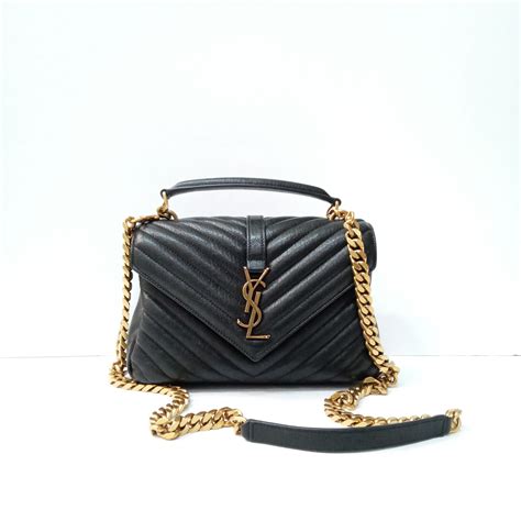 Your talking about using yurashia, why care about gen mit at all when she can sling out 50% mit every turn with no cd at all. Yves Saint Laurent College Bag Medium - BrandConscious Authentics