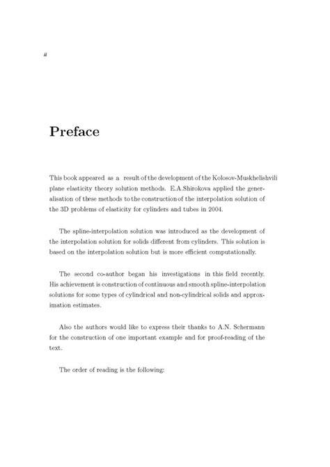 Preface Of A Book Example Book Marketing The Foreword Preface And
