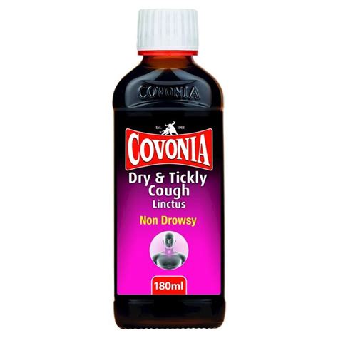 Covonia Dry And Tickly Cough Linctus Oral Solution Ocado