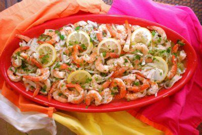 Zesty marinated shrimp makes a great appetizer or first course and is wonderful on top of a salad with the sauce as a vinaigrette. Tomatoes on the Vine: Lemon Caper Marinated Shrimp ...