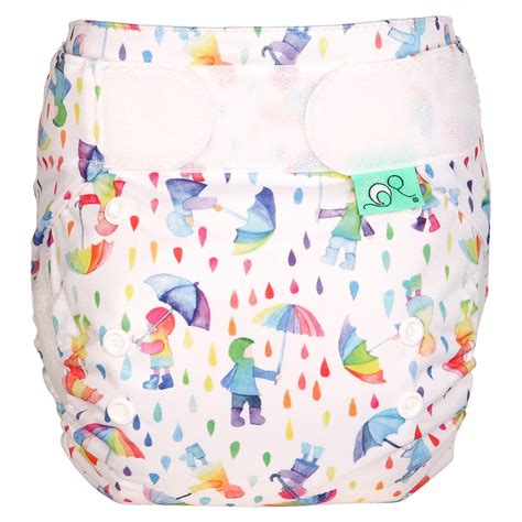 Tots Bots Easyfit Star All In One Reusable Nappy Dilly Dally Tots Bots