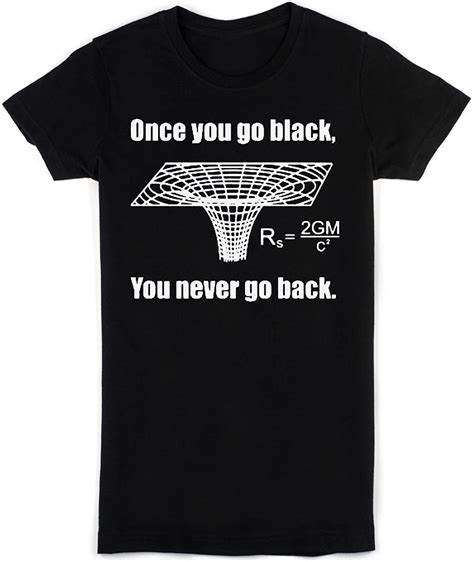 Once You Go Black You Never Go Back Womens T Shirt Xx Large Amazonca