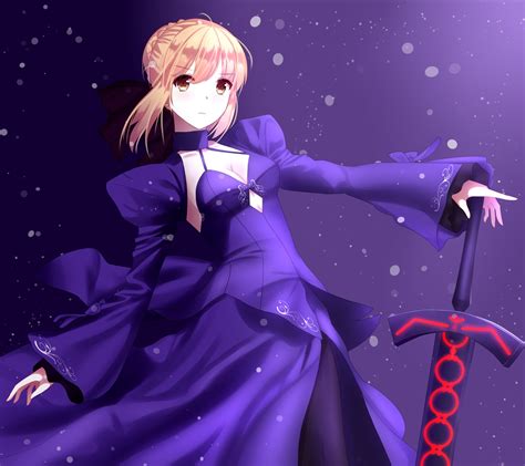 Unscpro Fatestay Night Saber Saber Alter Cleavage Dress