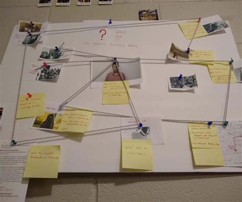 How to Make a Cool Detective Board : 7 Steps - Instructables