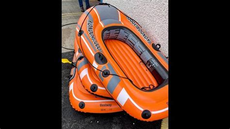 Red Bay Rnli Rescues Three People From Inflatable Dinghies Swept Out To