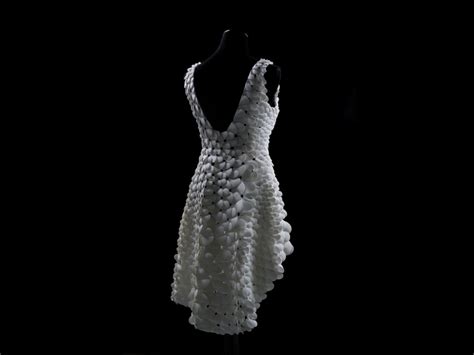 a 3 d printed dress that s almost practical enough to wear wired