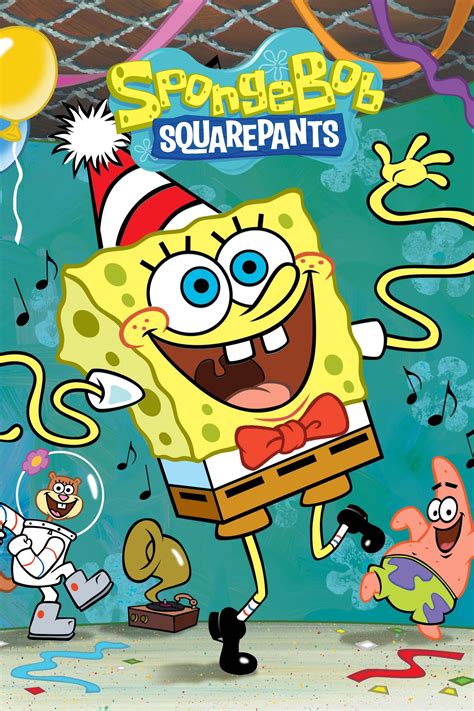 Spongebob Squarepants Tv Series 1999 Posters — The Movie Database