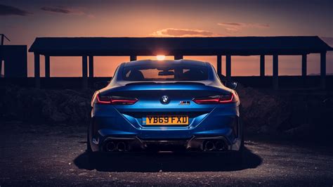 5120x2880 2020 Bmw M8 Competition Rear View 5k 5k Hd 4k Wallpapers