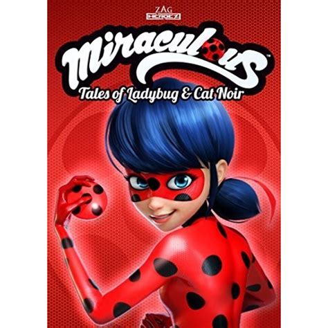 Miraculous Tales Of Ladybug And Cat Noir Dvd