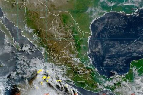 Ciclón Tropical Adrián podría afectar varias zonas de México