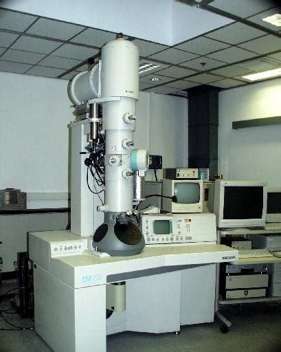 3 Arrangement Of Transmission Electron Microscope Philips Feg Tem