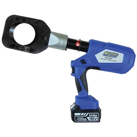 Battery Powered Cable Cutting Tool Major Tech Australia