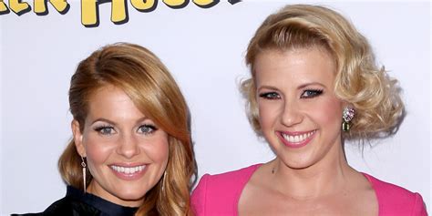 Candace Cameron Bure Unfollows Jodie Sweetin On Instagram Amid ‘traditional Marriage Backlash