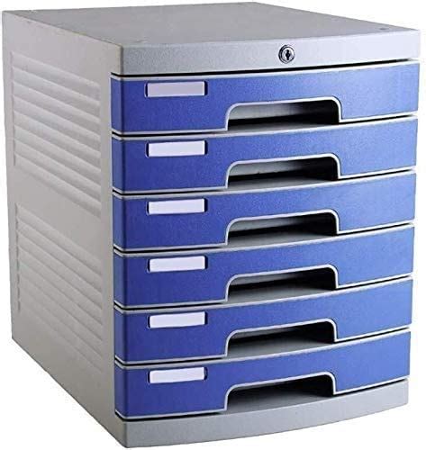 Buy File Cabinet File Cabinets 6 Layers Desk Storage Unit Organizer