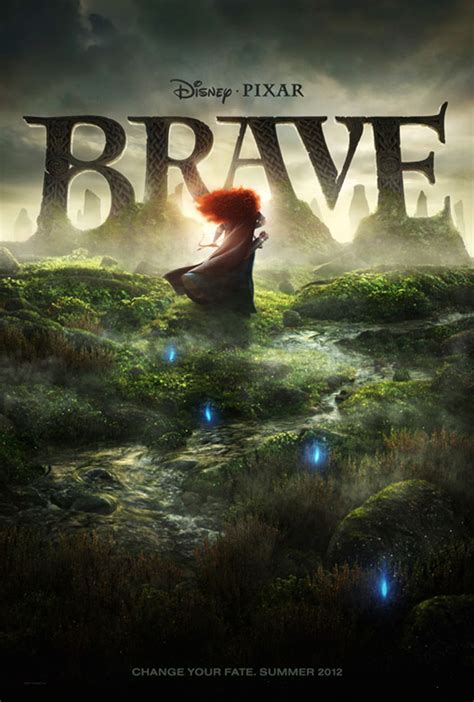 Disney Pixar Releases Brave Movie Poster And Artwork Disney Every Day