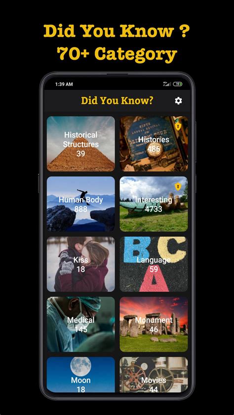 Did You Know Facts Apk For Android Download
