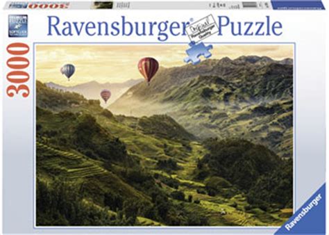 Buy Ravensburger Grass Landscape 3000pc Puzzle Sanity