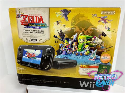 Nintendo Wii U 32gb The Legend Of Zelda The Wind Waker Hd Deluxe Se